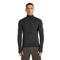 Icebreaker Merino Blend 200 Realfleece™ Descender Tröja Med Halv Dragkedja male
