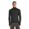 Icebreaker Merino Blend 200 Realfleece™ Descender Tröja Med Halv Dragkedja male