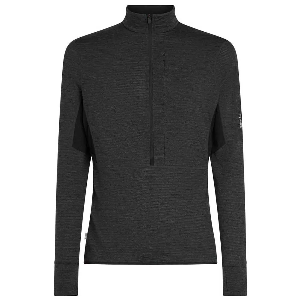 Icebreaker Merino Blend 200 Realfleece™ Descender Tröja Med Halv Dragkedja male