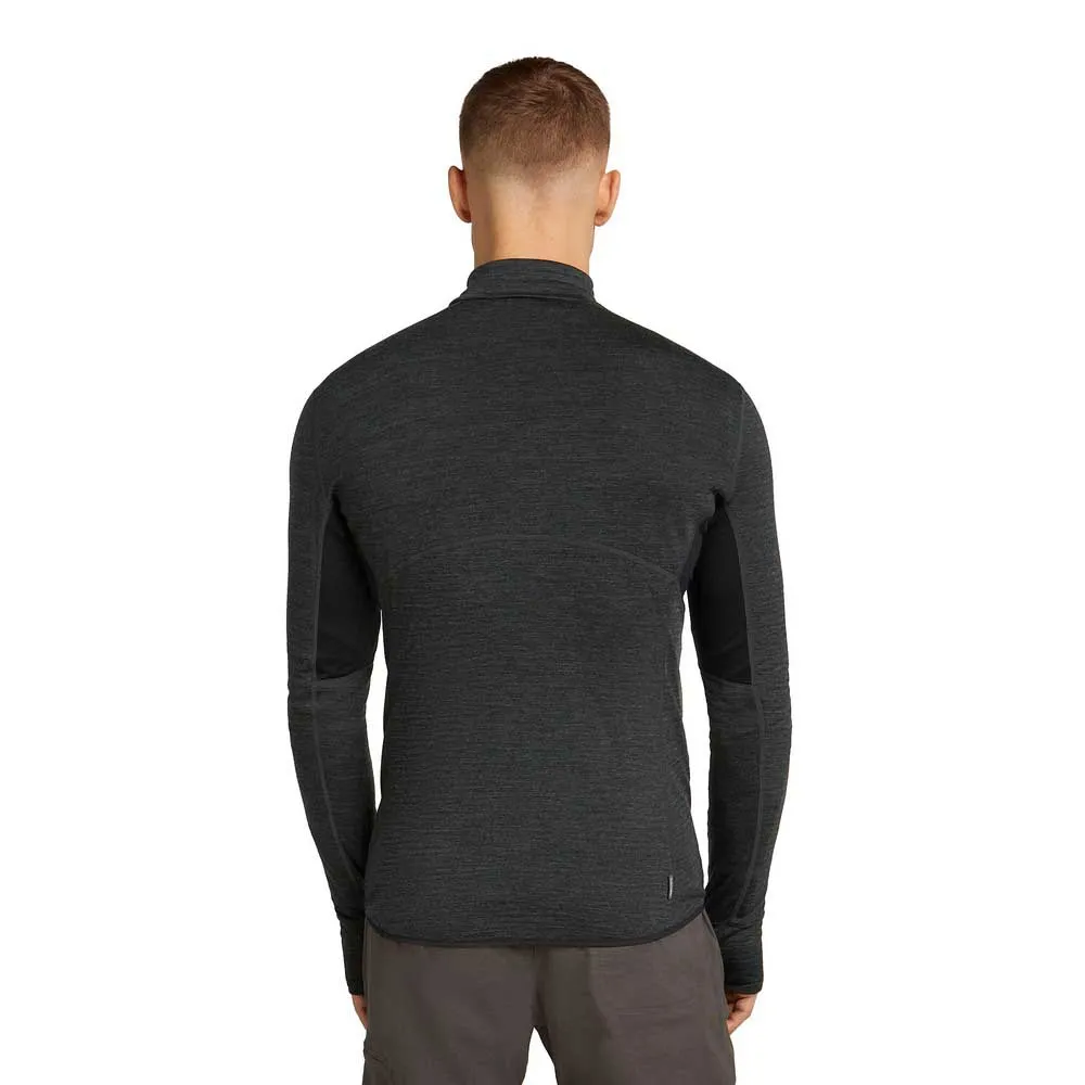 Icebreaker Merino Blend 200 Realfleece™ Descender Tröja Med Halv Dragkedja male