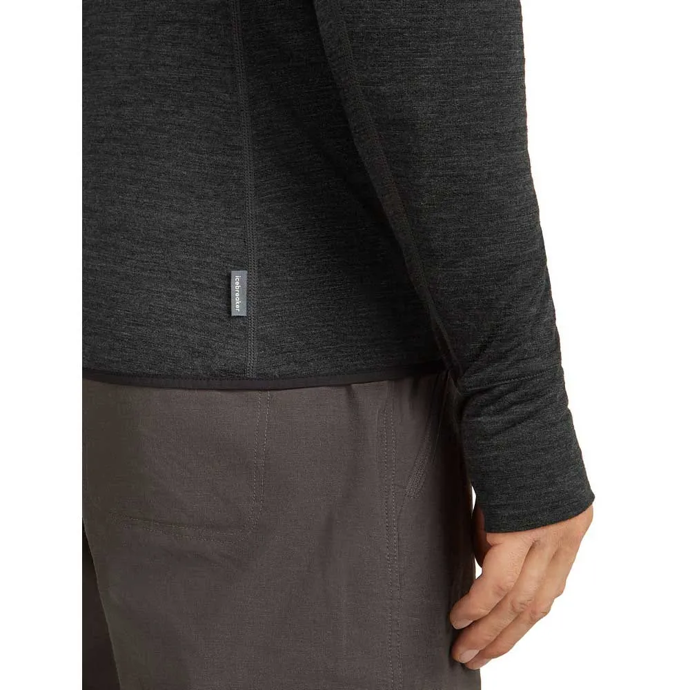 Icebreaker Merino Blend 200 Realfleece™ Descender Tröja Med Halv Dragkedja male