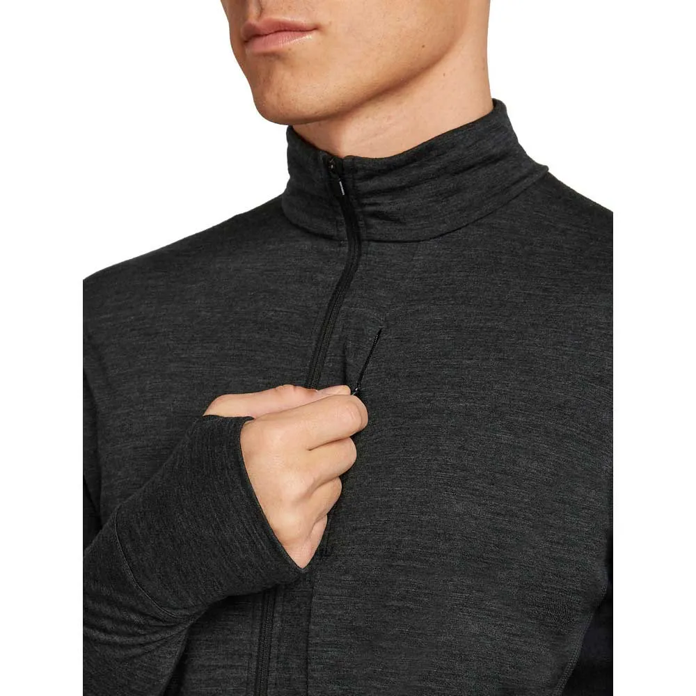 Icebreaker Merino Blend 200 Realfleece™ Descender Tröja Med Halv Dragkedja male