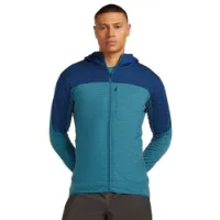 Icebreaker Merino Blend 300 Realfleece™ Descender Sweatshirt Med Dragkedja