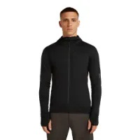 Icebreaker Merino Blend 300 Realfleece™ Descender Sweatshirt Med Dragkedja Icebreaker Merino Blend 300 Realfleece™ Descender Sweatshirt Med Dragkedja