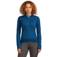 Icebreaker Merino Blend 300 Realfleece™ Descender Sweatshirt Med Dragkedja Icebreaker Merino Blend 300 Realfleece™ Descender Sweatshirt Med Dragkedja