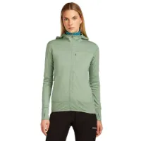 Icebreaker Merino Blend 300 Realfleece™ Descender Sweatshirt Med Dragkedja Icebreaker Merino Blend 300 Realfleece™ Descender Sweatshirt Med Dragkedja