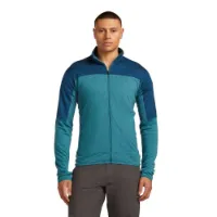 Icebreaker Merino Blend 300 Realfleece™ Descender Sweatshirt Med Dragkedja