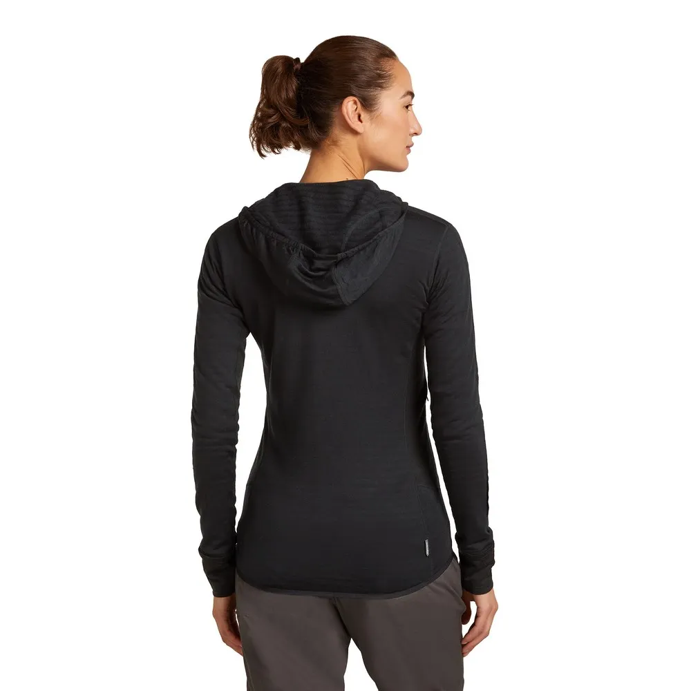 Icebreaker Merino Blend 300 Realfleece™ Descender Sweatshirt Med Dragkedja