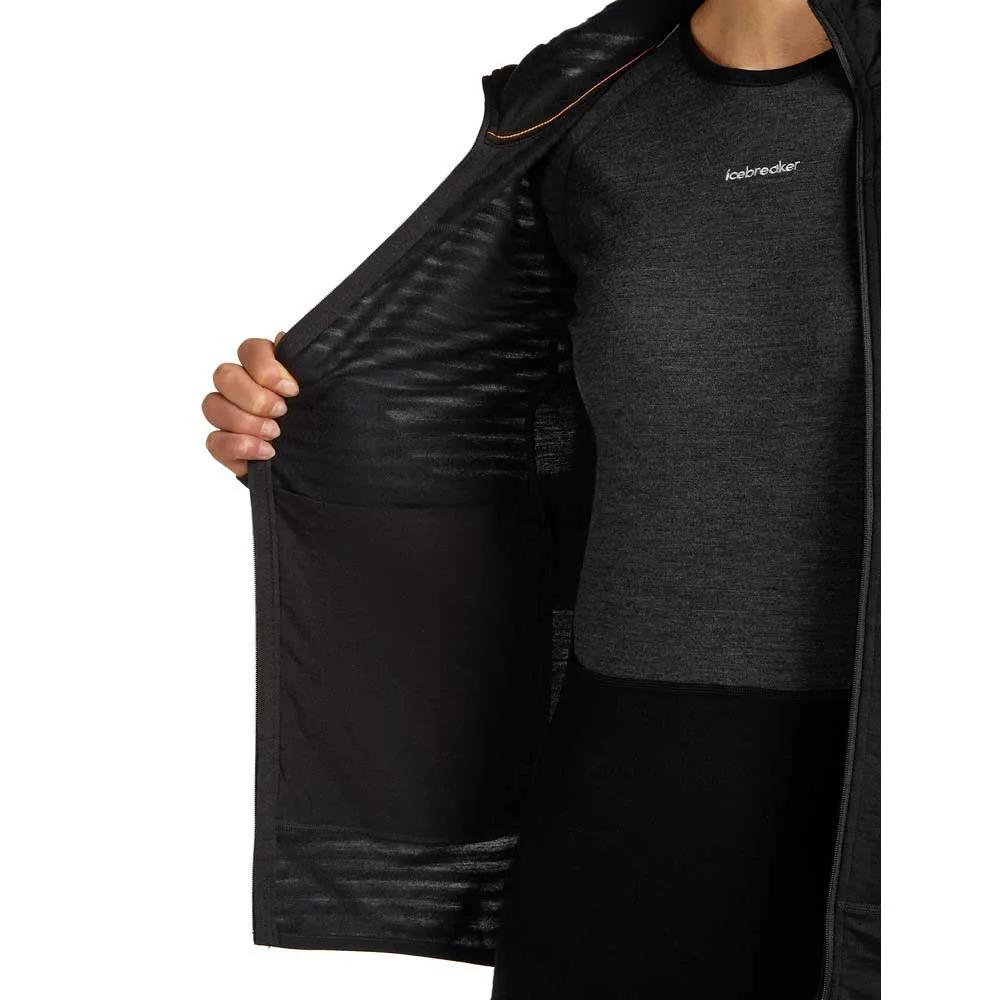 Icebreaker Merino Blend 300 Realfleece™ Descender Sweatshirt Med Dragkedja