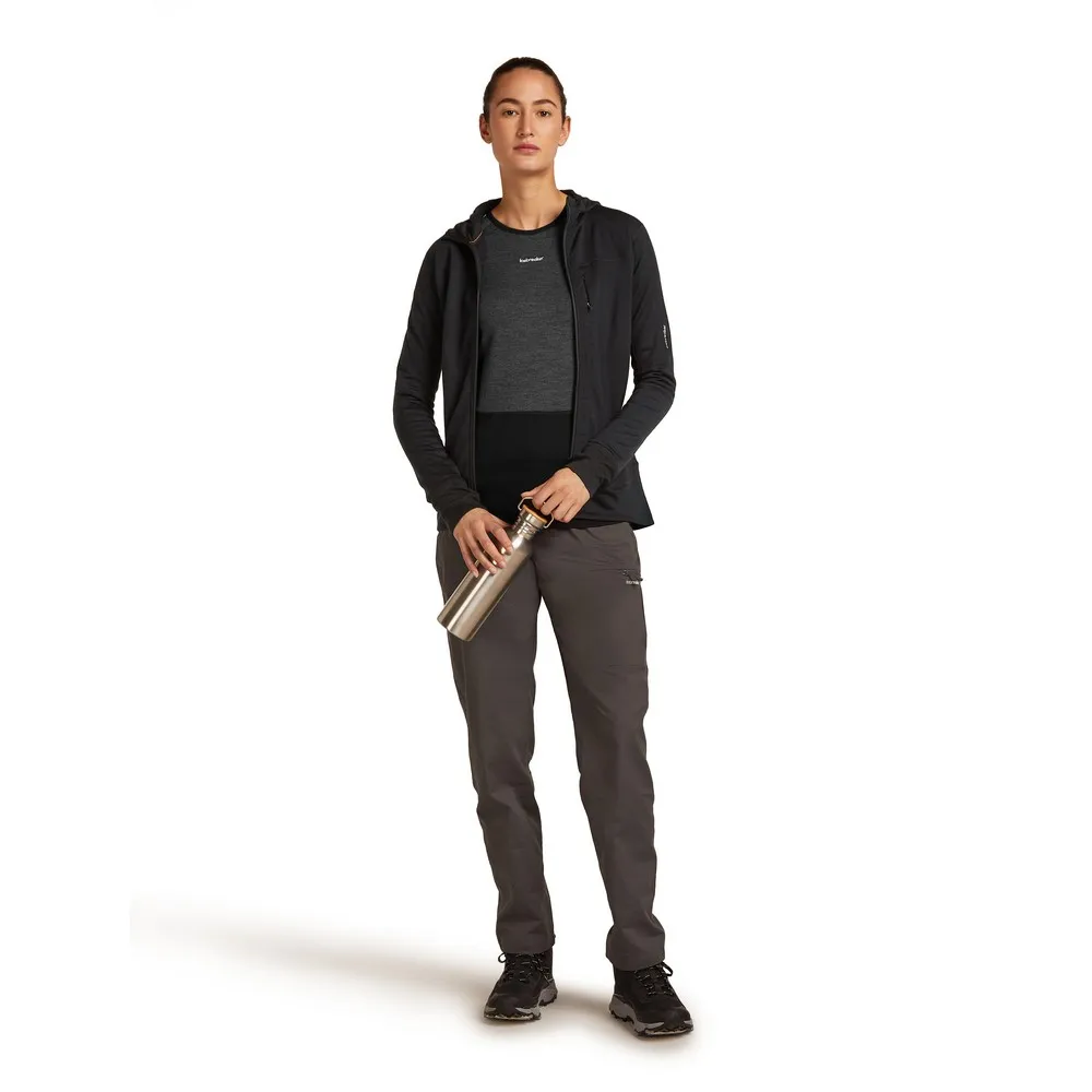 Icebreaker Merino Blend 300 Realfleece™ Descender Sweatshirt Med Dragkedja