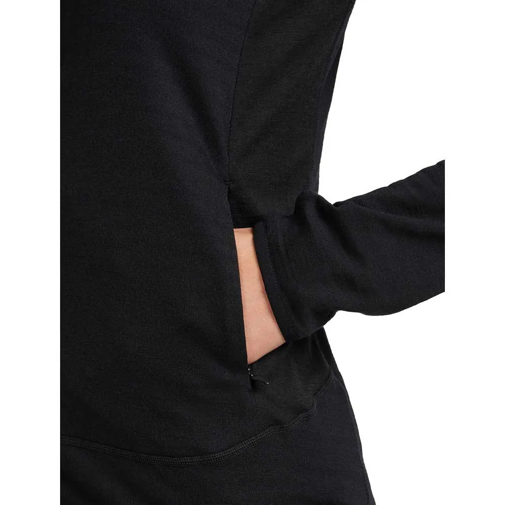 Icebreaker Merino Blend 300 Realfleece™ Descender Sweatshirt Med Dragkedja Icebreaker Merino Blend 300 Realfleece™ Descender Sweatshirt Med Dragkedja