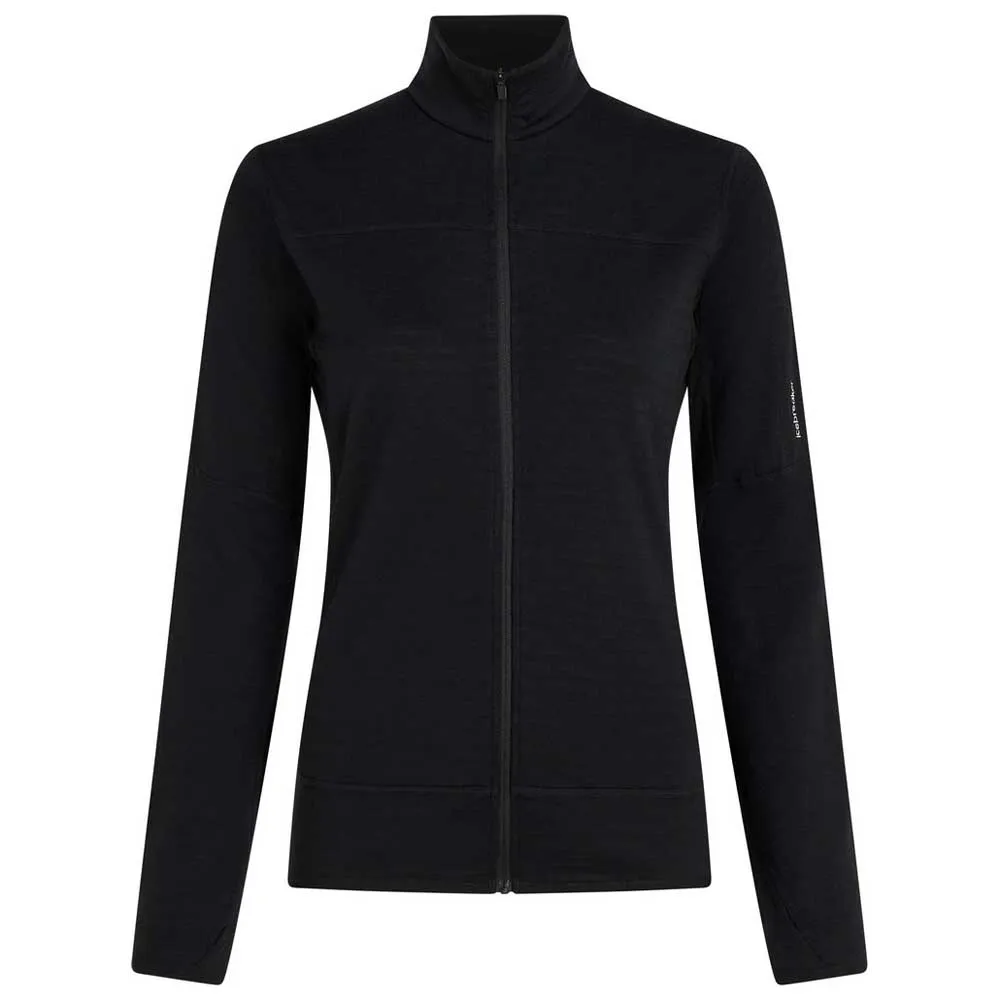 Icebreaker Merino Blend 300 Realfleece™ Descender Sweatshirt Med Dragkedja Icebreaker Merino Blend 300 Realfleece™ Descender Sweatshirt Med Dragkedja