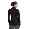 Icebreaker Merino Blend 300 Realfleece™ Descender Sweatshirt Med Dragkedja