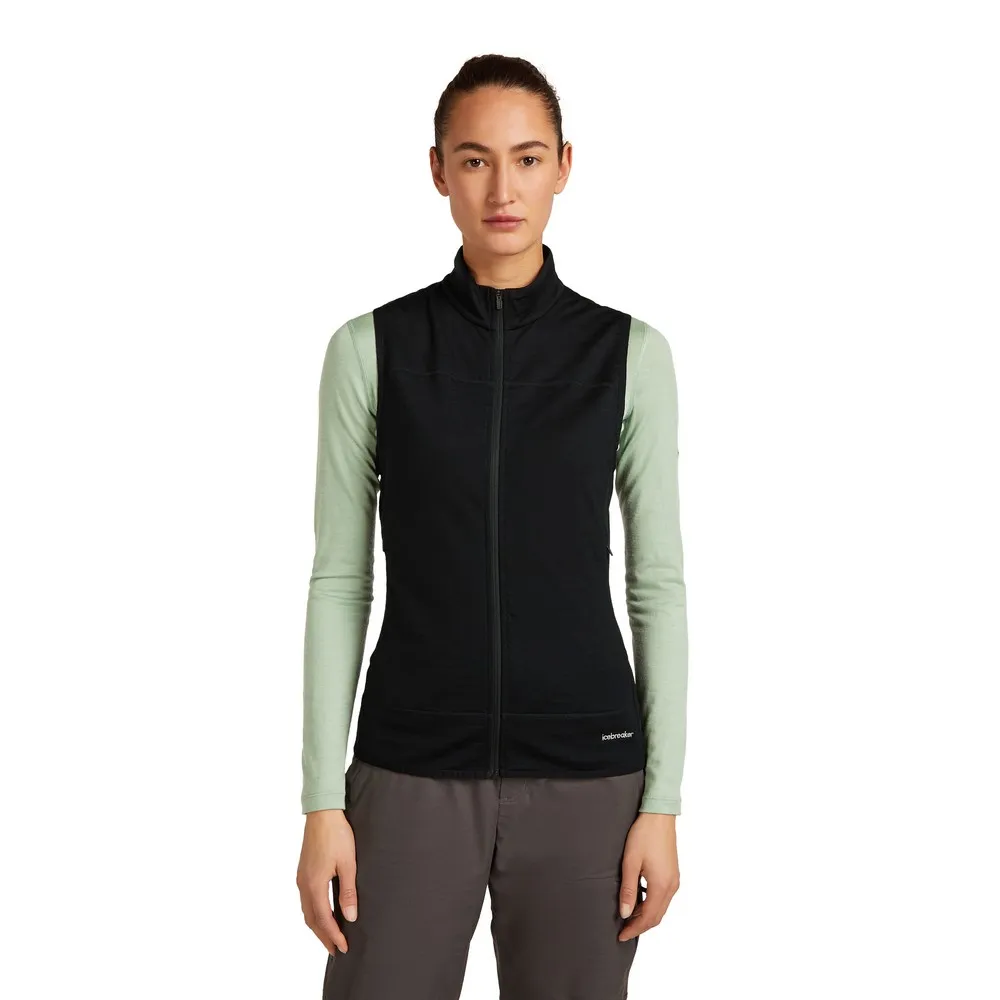 Icebreaker Merino Blend 300 Realfleece™ Descender Väst Icebreaker Merino Blend 300 Realfleece™ Descender Väst