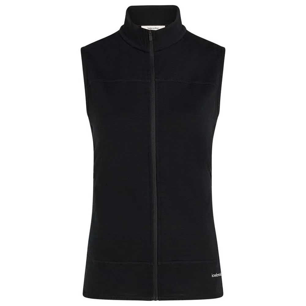 Icebreaker Merino Blend 300 Realfleece™ Descender Väst Icebreaker Merino Blend 300 Realfleece™ Descender Väst
