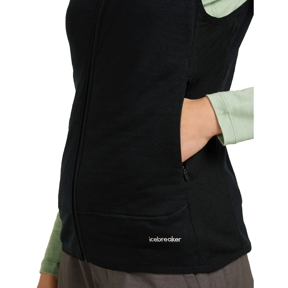 Icebreaker Merino Blend 300 Realfleece™ Descender Väst Icebreaker Merino Blend 300 Realfleece™ Descender Väst
