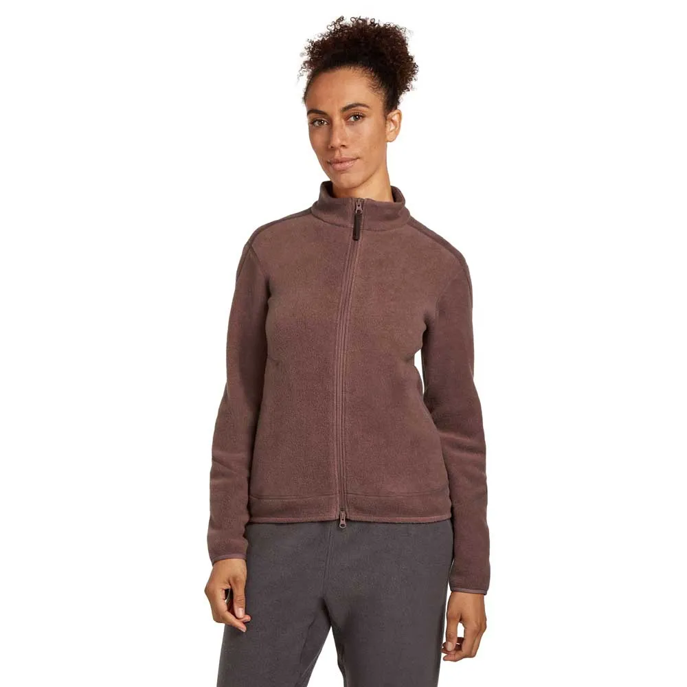 Icebreaker Merino Blend 800 Realfleece™ Classic Pile Sweatshirt Med Dragkedja