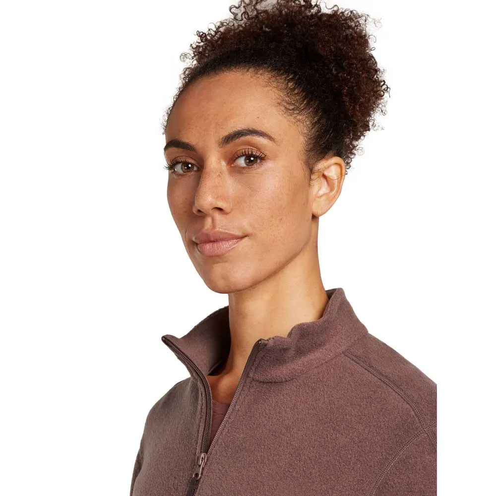 Icebreaker Merino Blend 800 Realfleece™ Classic Pile Sweatshirt Med Dragkedja