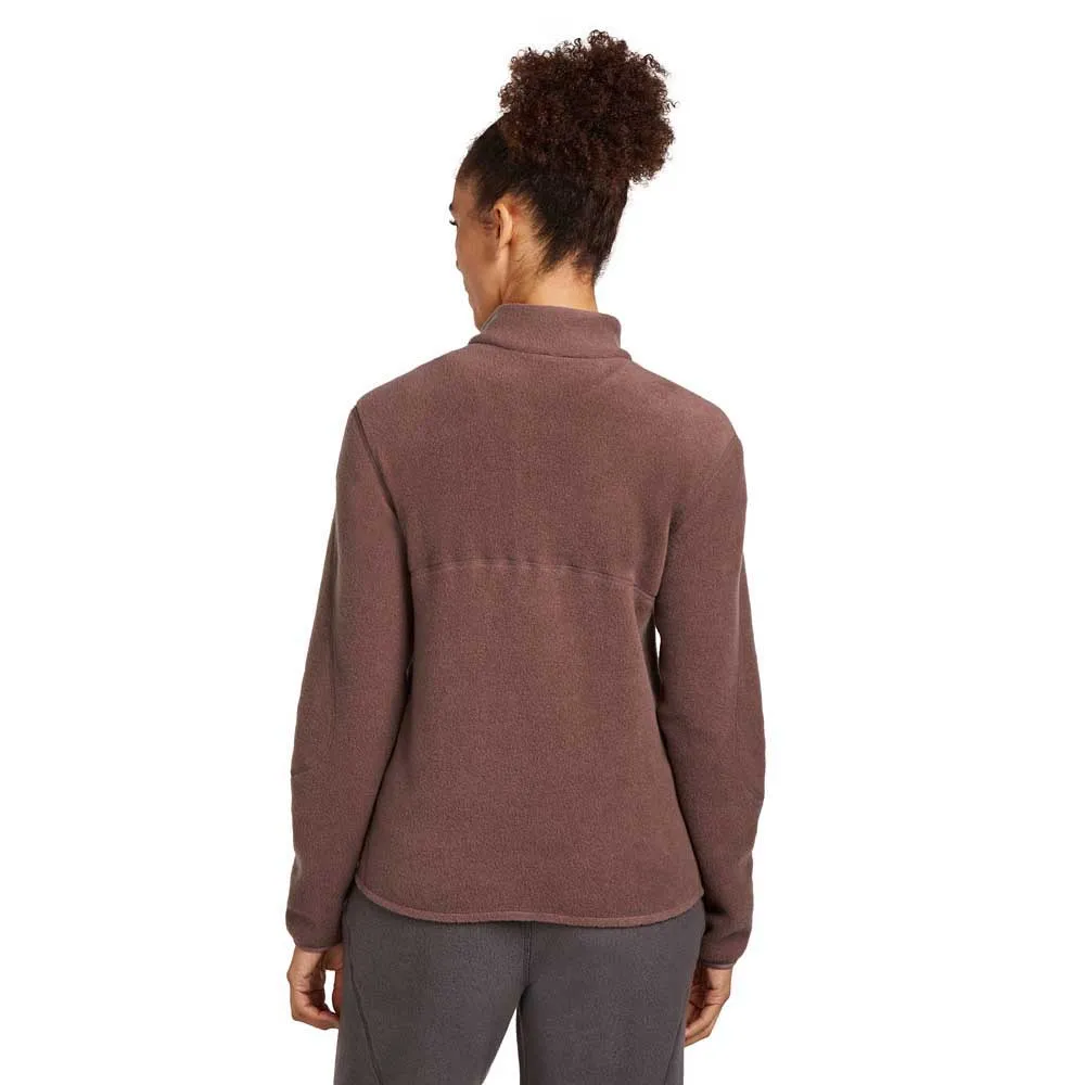 Icebreaker Merino Blend 800 Realfleece™ Classic Pile Sweatshirt Med Dragkedja