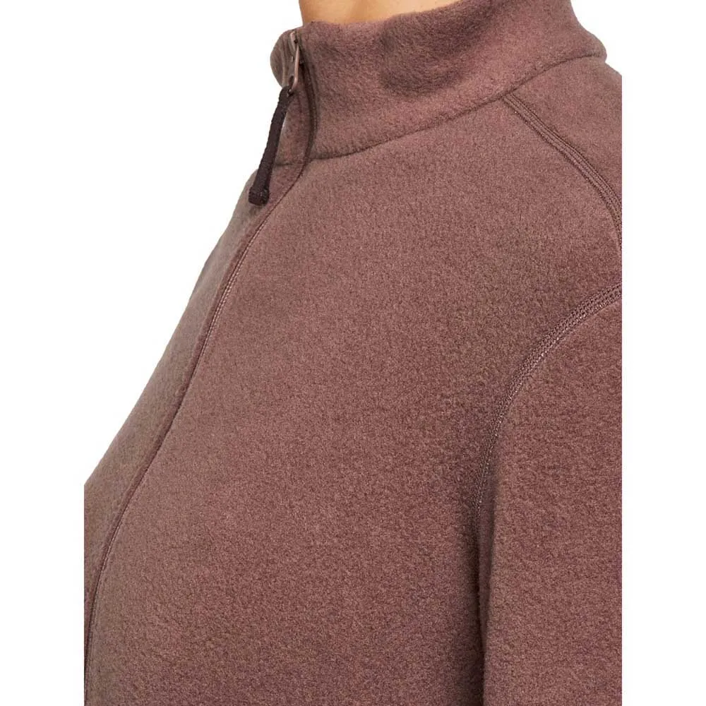 Icebreaker Merino Blend 800 Realfleece™ Classic Pile Sweatshirt Med Dragkedja