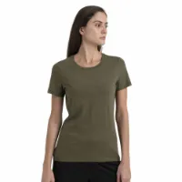 Icebreaker Merino Central Classic T-shirt Med Korta ärmar Icebreaker Merino Central Classic T-shirt Med Korta ärmar