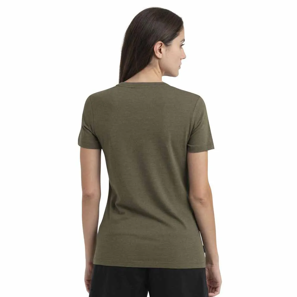 Icebreaker Merino Central Classic T-shirt Med Korta ärmar Icebreaker Merino Central Classic T-shirt Med Korta ärmar