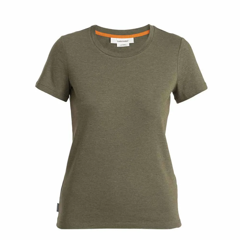 Icebreaker Merino Central Classic T-shirt Med Korta ärmar Icebreaker Merino Central Classic T-shirt Med Korta ärmar