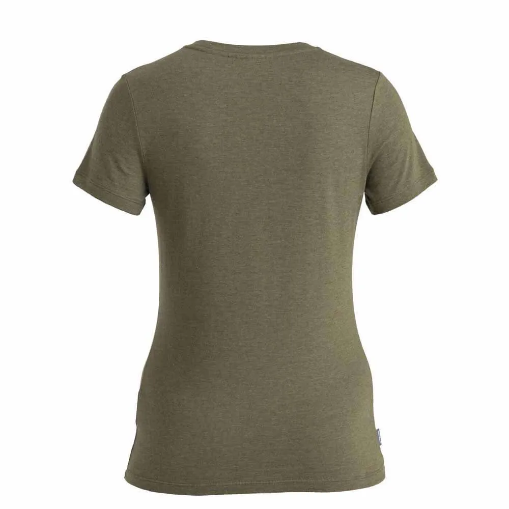 Icebreaker Merino Central Classic T-shirt Med Korta ärmar Icebreaker Merino Central Classic T-shirt Med Korta ärmar