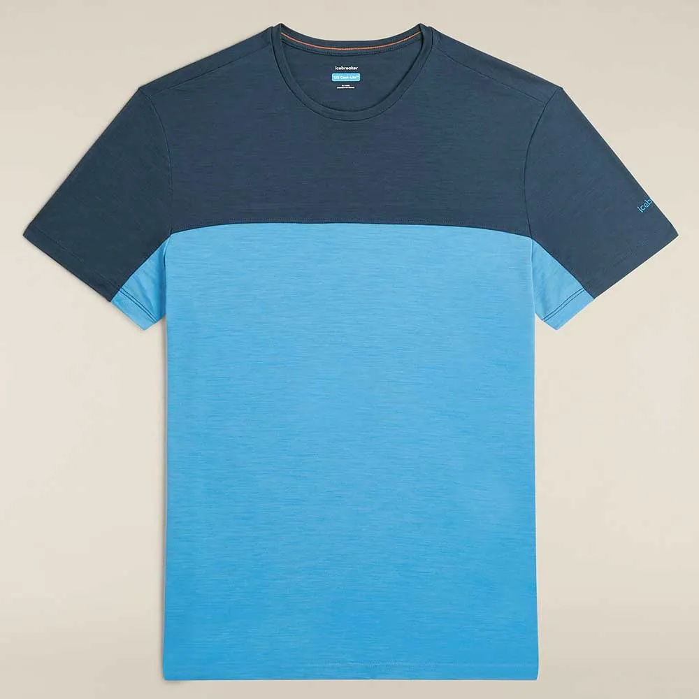 Icebreaker Merino Cool Lite Sphere Iii Colourblock T-shirt Med Korta ärmar
