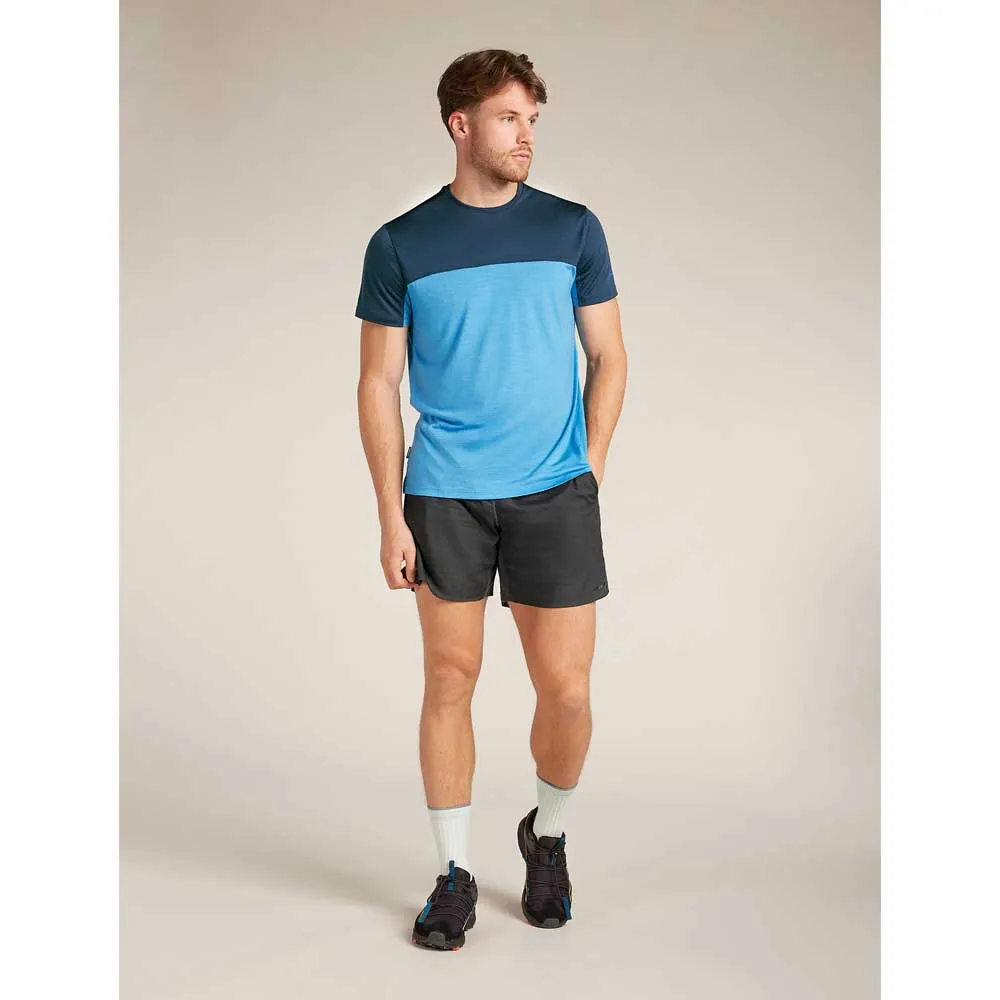 Icebreaker Merino Cool Lite Sphere Iii Colourblock T-shirt Med Korta ärmar