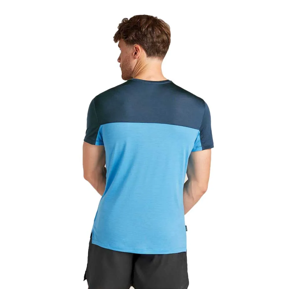Icebreaker Merino Cool Lite Sphere Iii Colourblock T-shirt Med Korta ärmar
