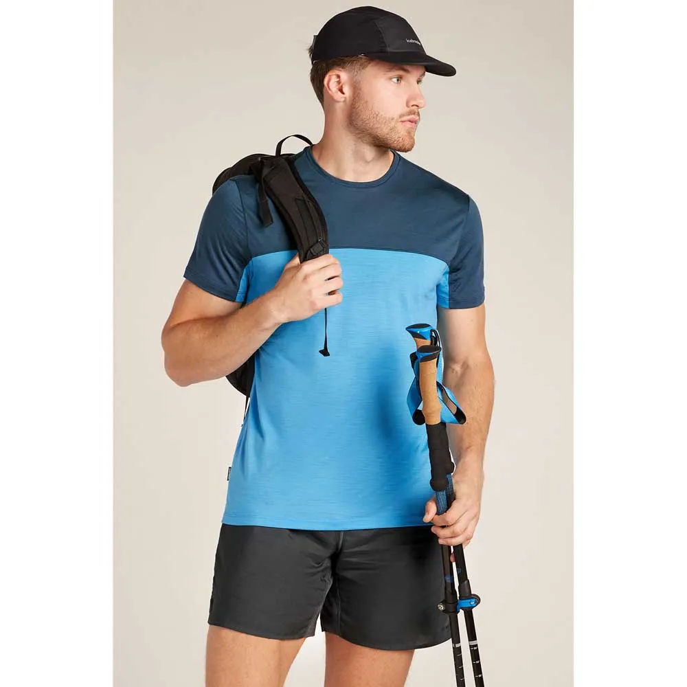 Icebreaker Merino Cool Lite Sphere Iii Colourblock T-shirt Med Korta ärmar