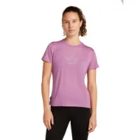 Icebreaker Merino Core Camping Circle T-shirt Med Korta ärmar