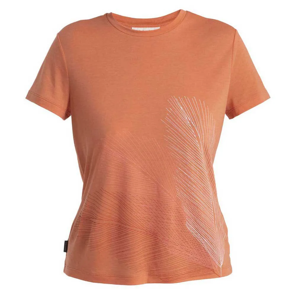 Icebreaker Merino Core Plume T-shirt Med Korta ärmar Icebreaker Merino Core Plume T-shirt Med Korta ärmar