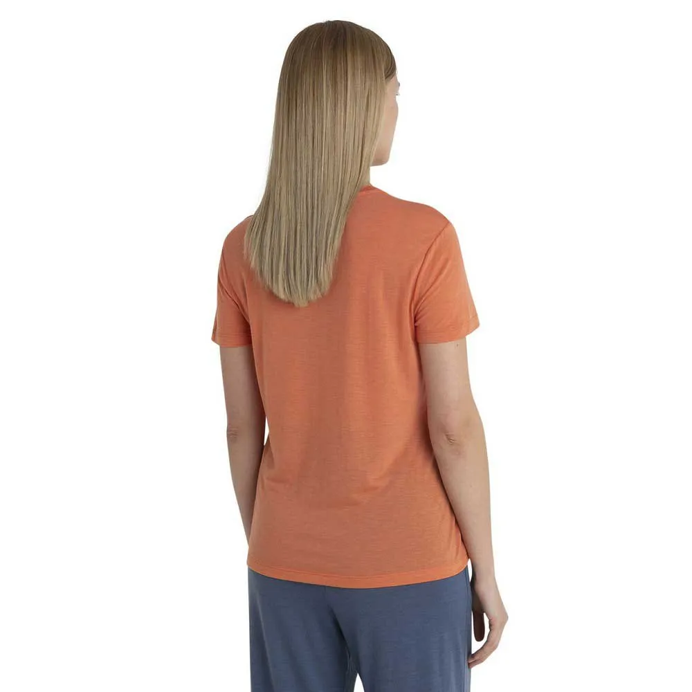 Icebreaker Merino Core Plume T-shirt Med Korta ärmar Icebreaker Merino Core Plume T-shirt Med Korta ärmar