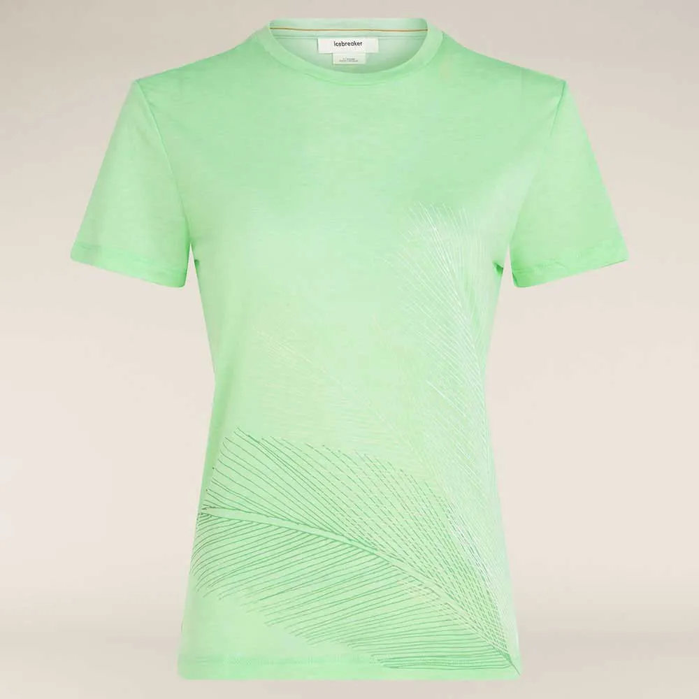 Icebreaker Merino Core Plume T-shirt Med Korta ärmar
