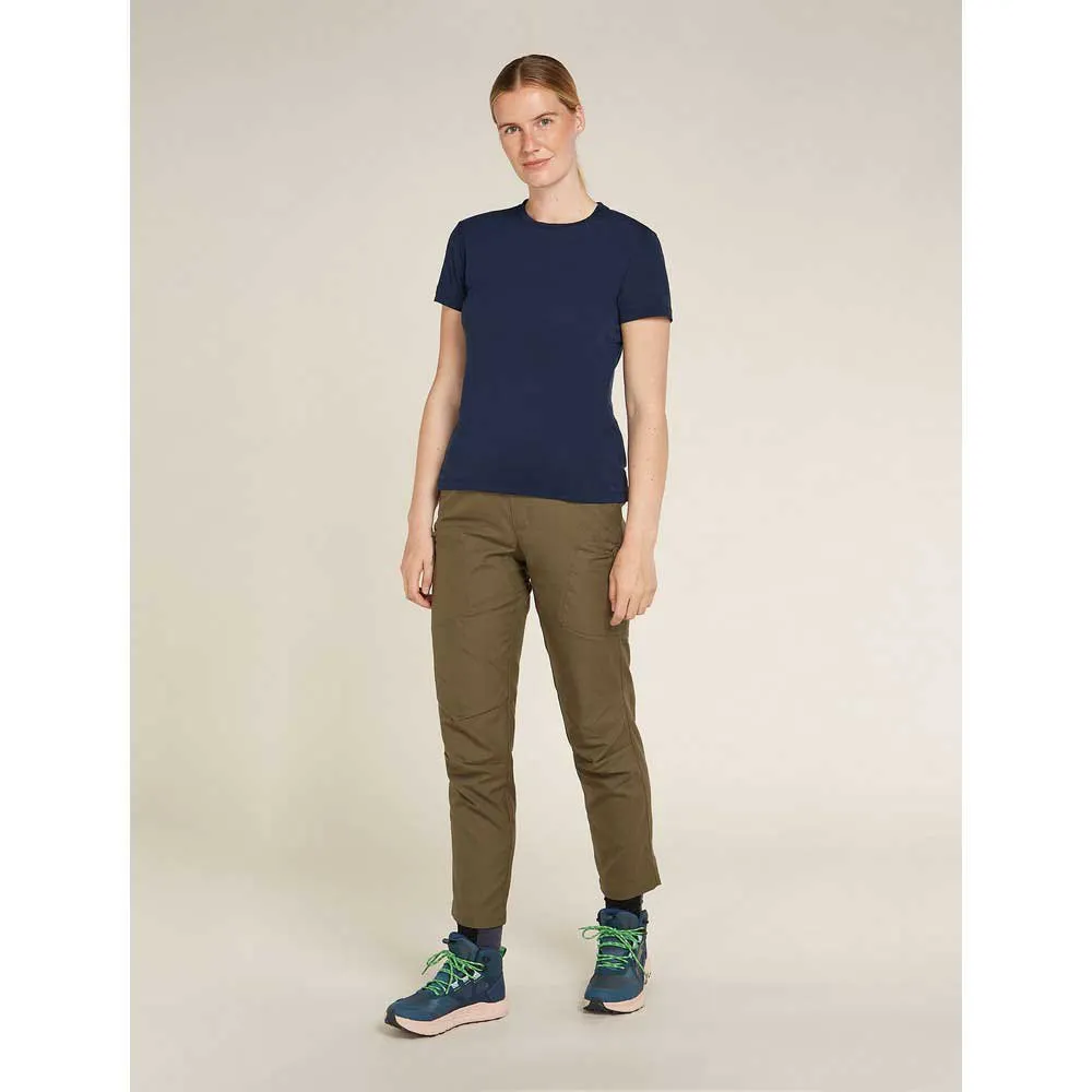 Icebreaker Merino Core T-shirt Med Korta ärmar Icebreaker Merino Core T-shirt Med Korta ärmar