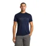 Icebreaker Merino Core T-shirt Med Korta ärmar Refurbished, Midnight navy