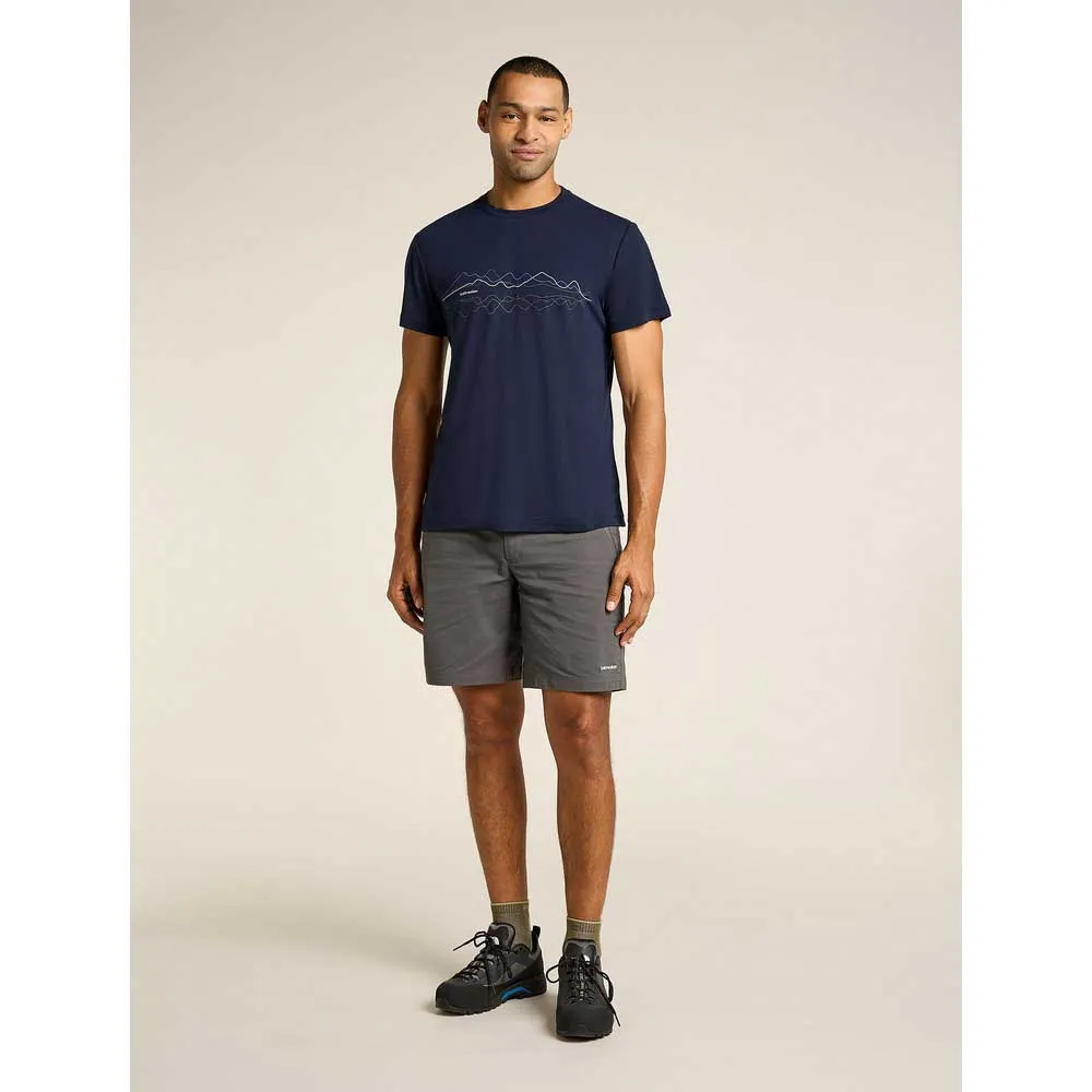 Icebreaker Merino Core T-shirt Med Korta ärmar Refurbished, Midnight navy