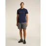 Icebreaker Merino Core T-shirt Med Korta ärmar Refurbished, Midnight navy