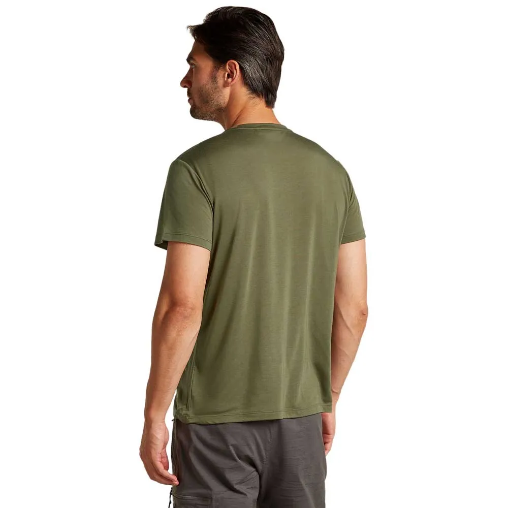 Icebreaker Merino Core Tech Head T-shirt Med Korta ärmar Icebreaker Merino Core Tech Head T-shirt Med Korta ärmar