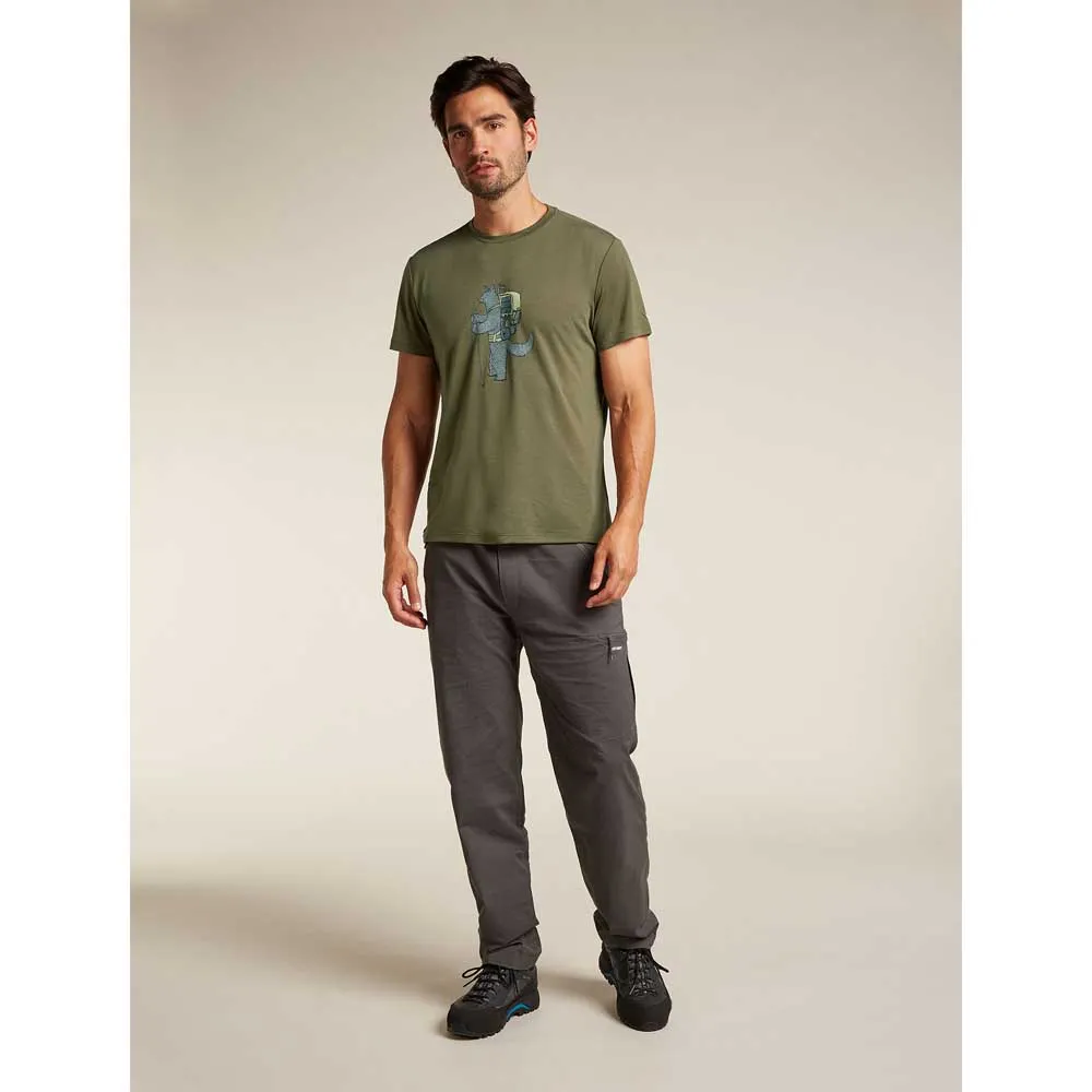 Icebreaker Merino Core Tech Head T-shirt Med Korta ärmar Icebreaker Merino Core Tech Head T-shirt Med Korta ärmar