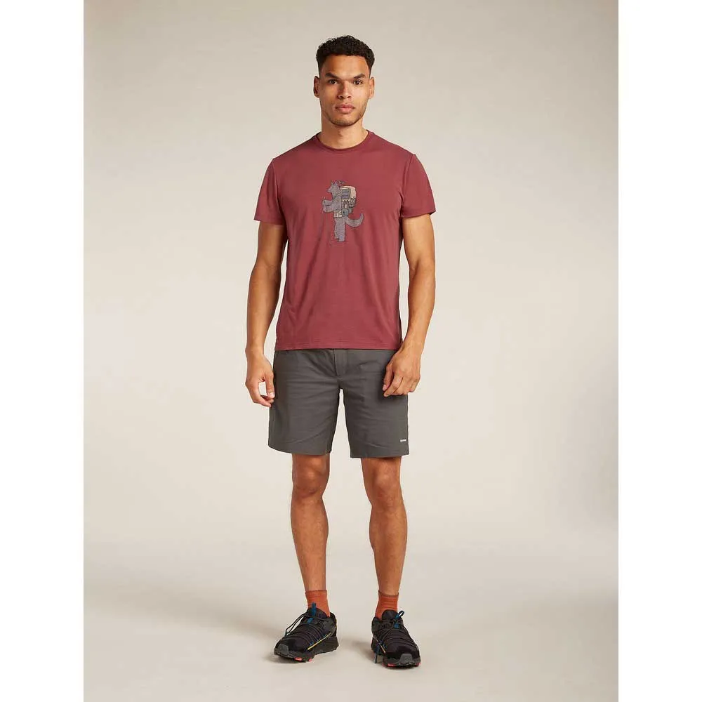 Icebreaker Merino Core Tech Head T-shirt Med Korta ärmar