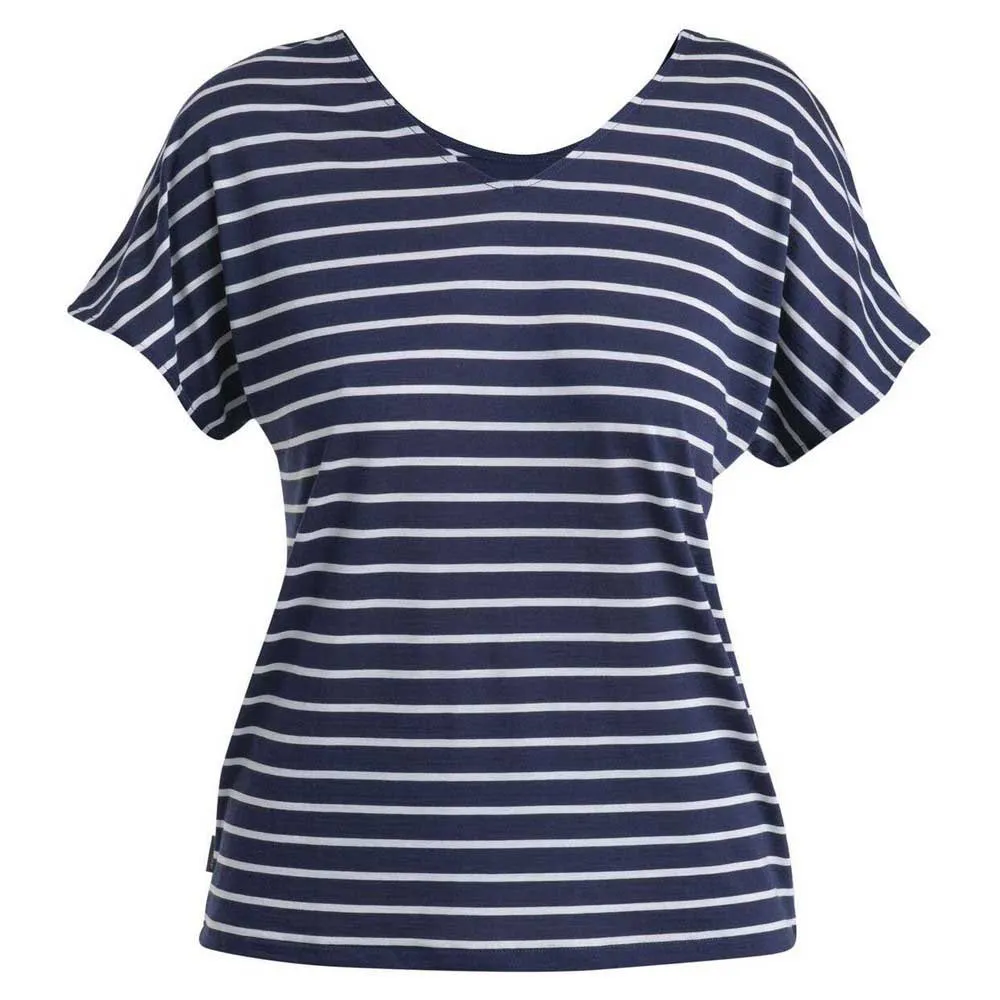 Icebreaker Merino Drayden Reversible T-shirt Med Korta ärmar Icebreaker Merino Drayden Reversible T-shirt Med Korta ärmar