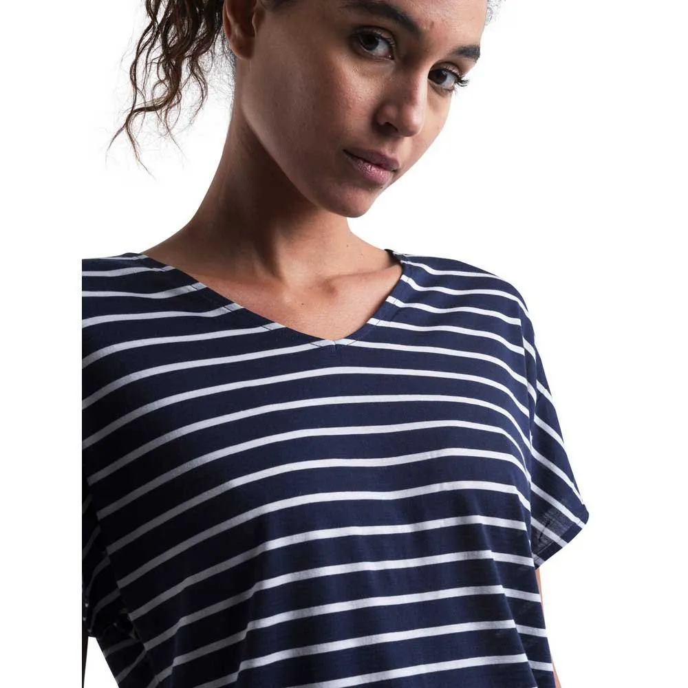 Icebreaker Merino Drayden Reversible T-shirt Med Korta ärmar Icebreaker Merino Drayden Reversible T-shirt Med Korta ärmar