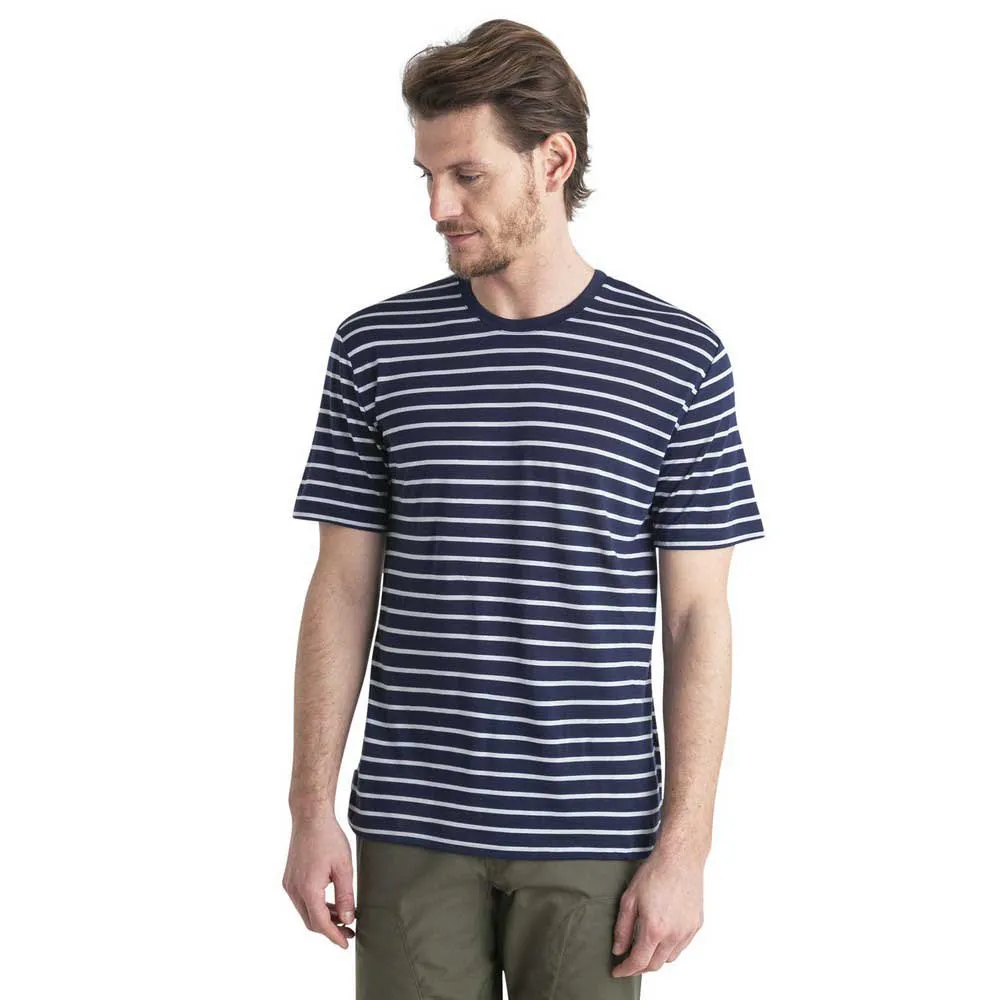 Icebreaker Merino Drayden T-shirt Med Korta ärmar