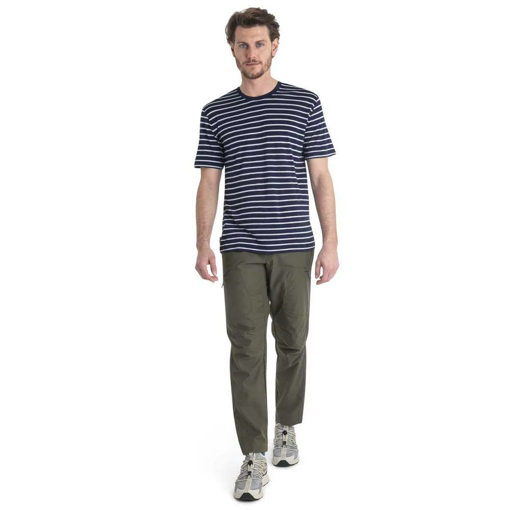 Icebreaker Merino Drayden T-shirt Med Korta ärmar