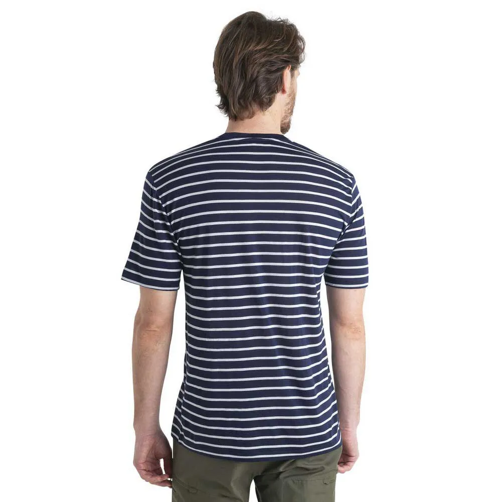 Icebreaker Merino Drayden T-shirt Med Korta ärmar