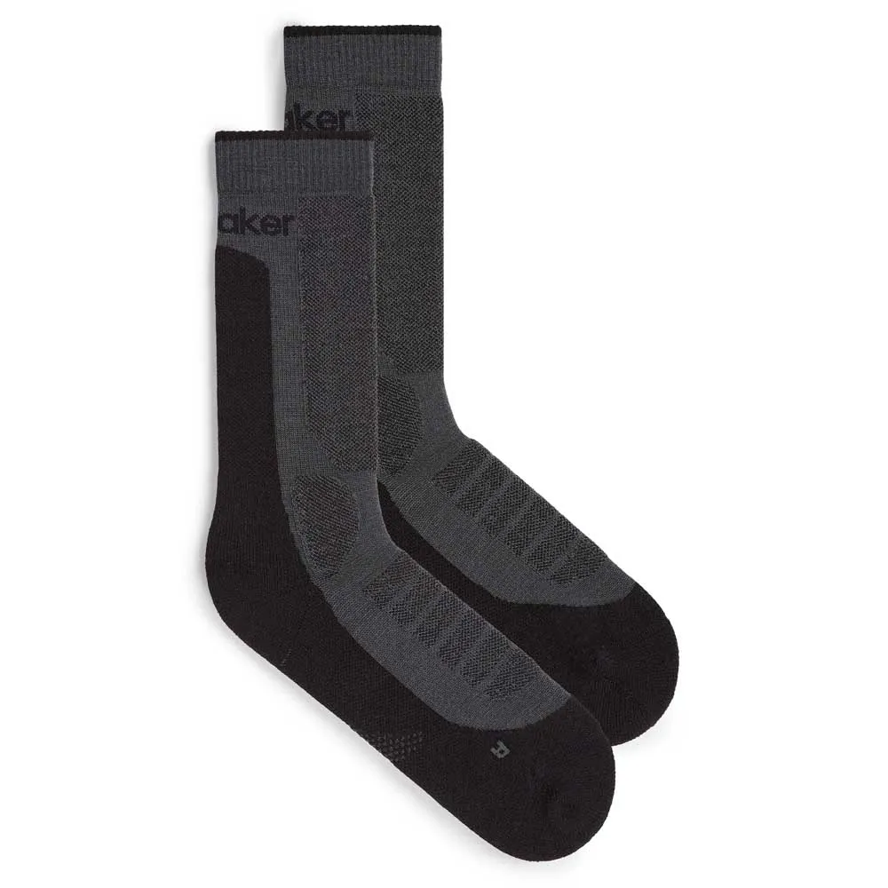 Icebreaker Merino Hike+ Heavy Crew Strumpor