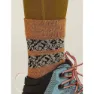 Icebreaker Merino Hike+ Light Crew Natural Summit Strumpor